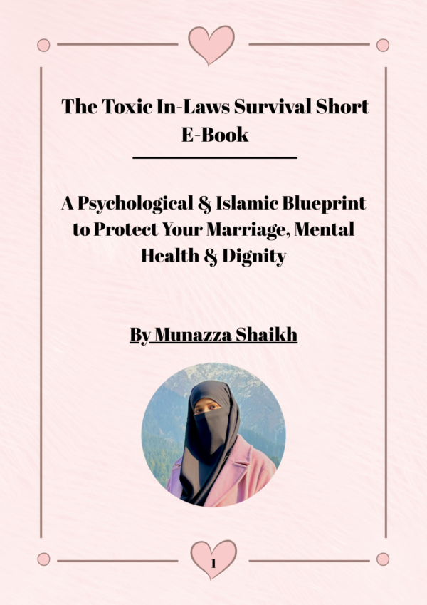 The Toxic In-Laws Survival Shot Book